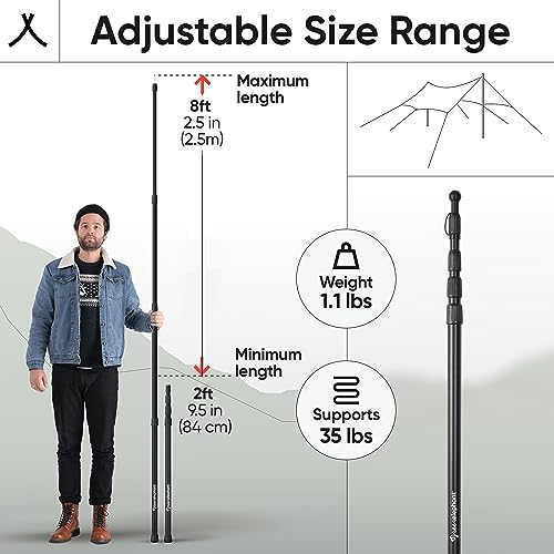 Camping Tarp Poles