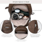 Large Sling Bag for Women Crossbody Purse Leather Fashionable Trendy Chest Bag for Travel