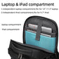 17 Inch Laptop Backpack for Travel Water Resistant College Backpack for Men Women Laptop Bag with USB Charging Port