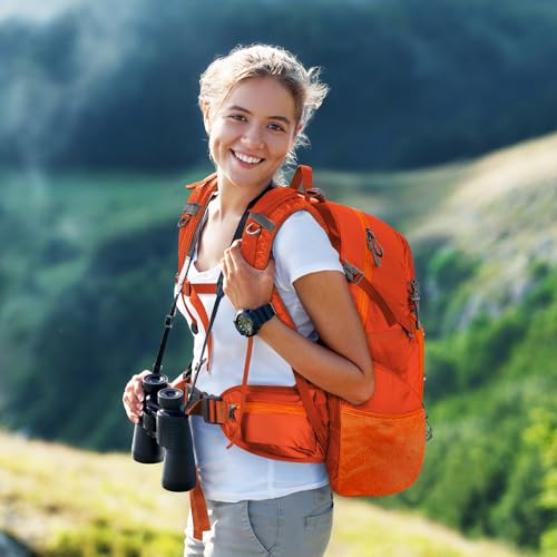 40L Waterproof Hiking Backpack