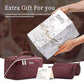 Travel Makeup Bag Cosmetic Bags for Women (3 Count)