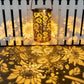 Solar Lanterns Outdoor Sunflower Bee Butterfly