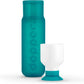 Preserve Dopper Water Bottle, 15.25 Ounce, Tidal Teal