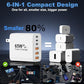 USB C Charging Blocks (2 Count)