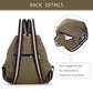 Women Canvas Backpack Daypack Casual Shoulder Bag
