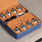 8 Watch Travel Case Storage Organizer for 8 Watches