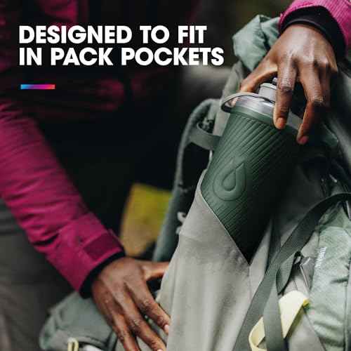 Flux Collapsible Backpacking Water Bottle