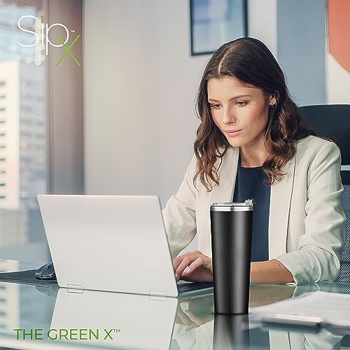22 oz Insulated Coffee Tumbler with Leakproof Lid