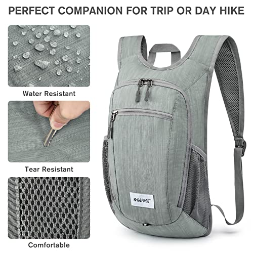 10L 15L Hiking Backpack Lightweight Packable Hiking Daypack Small Travel Outdoor Foldable Shoulder Bag