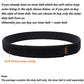 Duty Belt w Hook Lining 4 Keepers Police Law Enforcement Correctional Officer Security 2" Black Nylon Outer Belt XXXL