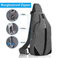 Small Crossbody Sling Backpack Anti Theft Backpack for Traveling Chest Bags for Men&Women Multipurpose Casual Daypack Hiking Shoulder Bag