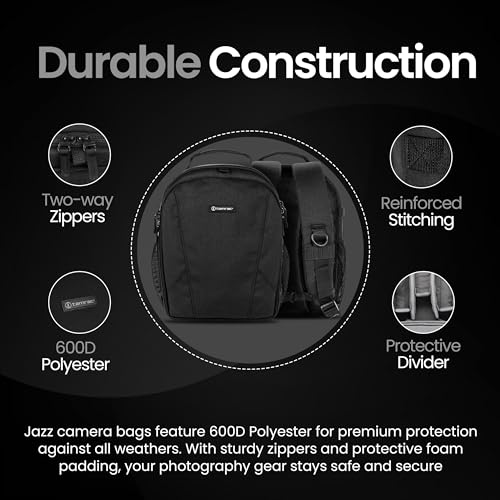 Jazz 84 v2.0 Camera Backpack for Photographers