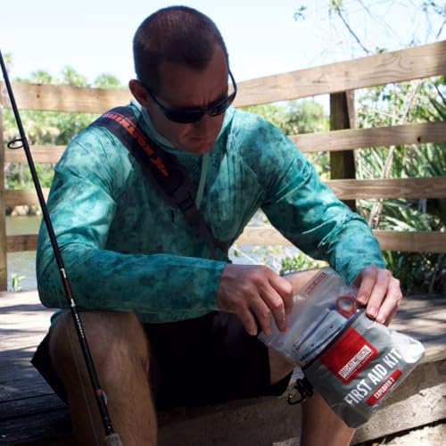Pac Kit Watertight Explorer 2 First Aid Kit for Hiking