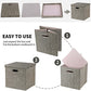 Storage Bins with Lids