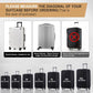 Travel Luggage Cover Protector Scratch