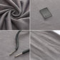 Mens Fashion Athletic Hoodies Sport Sweatshirt Solid Color Fleece Pullover Dark Grey M