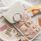 Travel Jewelry Organizer Case Foldable Jewelry Roll