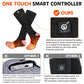 Upgraded Rechargeable Electric Heated Socks