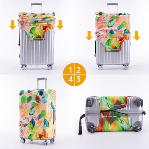 Travelkin Suitcase Covers For Luggage Tsa Approved Luggage Covers Protector