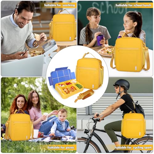 NOL Nylon Waterproof Kids Lunch Bag