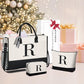 Initial Tote Bag