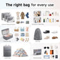 9 Set Packing Cubes for Travel (9 Count)