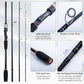 Fishing Pole and Reel Combo (4 Count)