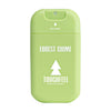 Power Mist Hand Sanitizer Spray, Scented Hydrating Hand Sanitizers Travel Size Refillable, Pocket Portable 1-Pack (Forest Chime) 0.93Fl Oz 460-Sprays Each