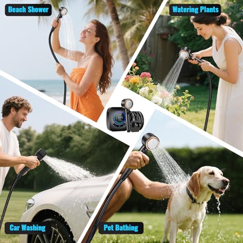Upgraded Portable Shower