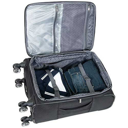 Rugged Roamer Lightweight Softside Expandable 8