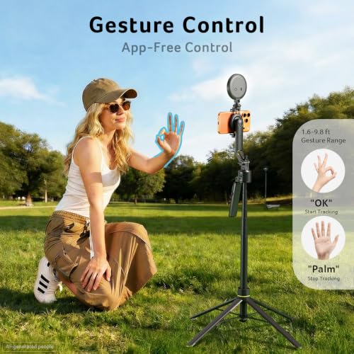 Gadget Auto Face Tracking Tripod for iPhone