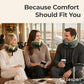 Ergonomic Travel Neck Pillow for Airplanes & Cars