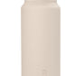ZULU Powerfill Pro 32oz Stainless Steel Water Bottle with Quick Fill Lid, Triple Walled Vacuum Insulated Metal, Leak Proof Locking Lid, Sip and Chug, Reusable BPA Free, Driftwood - Roamly