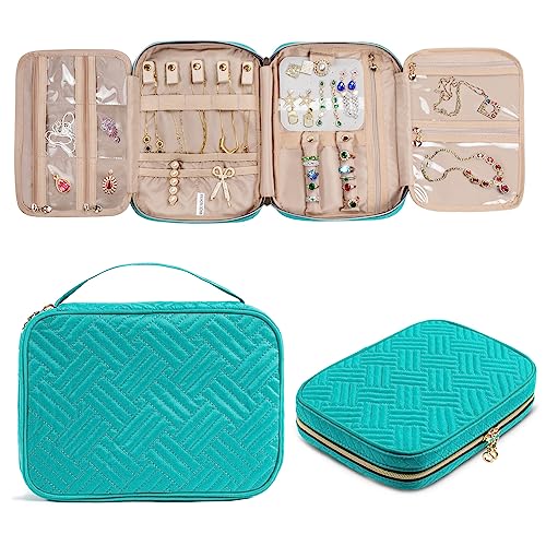 Travel Jewelry Organizer Case
