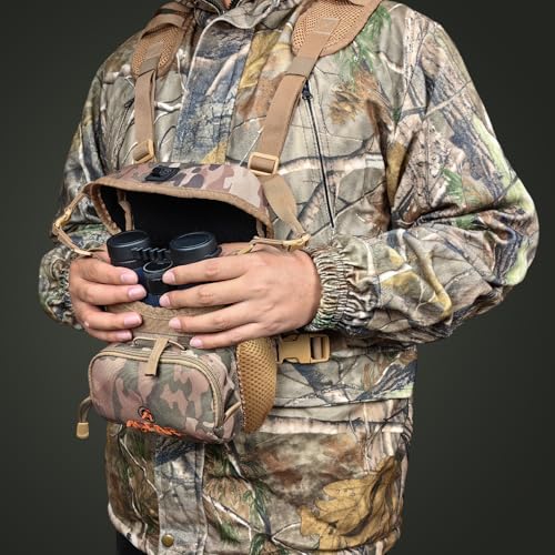Binocular Harness Chest Pack with Adjustable Strap