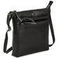 Small Soft Pebbled Real Leather Women Crossbody Handbags & Purses