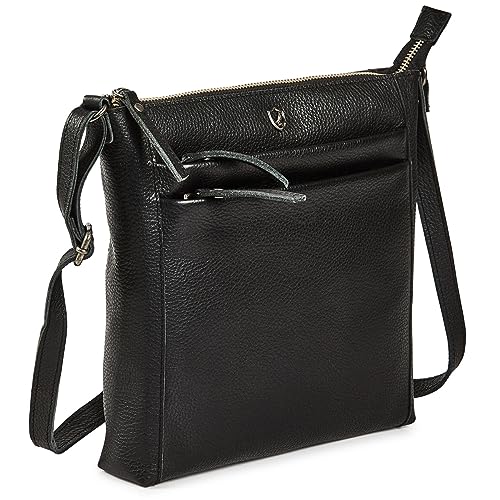 Small Soft Pebbled Real Leather Women Crossbody Handbags & Purses