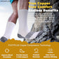 6 Pairs Hiking Camping Running Socks (6 Count)