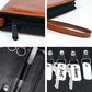 Portable Zippered Key Case (33 Count)