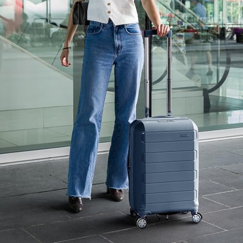 Pagosa Hardshell Expandable Luggage with Spinner Wheels
