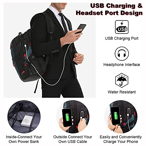 Large Laptop Backpack for Men