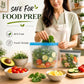 Dishwasher Safe Reusable Storage Bags Stand Up (16.01 Count)