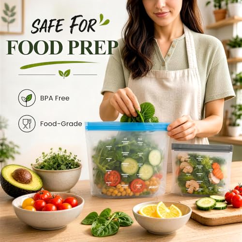 Reusable Bags Dishwasher Safe (20 Count)