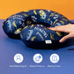 Minions Travel Neck Pillow with Eye Mask