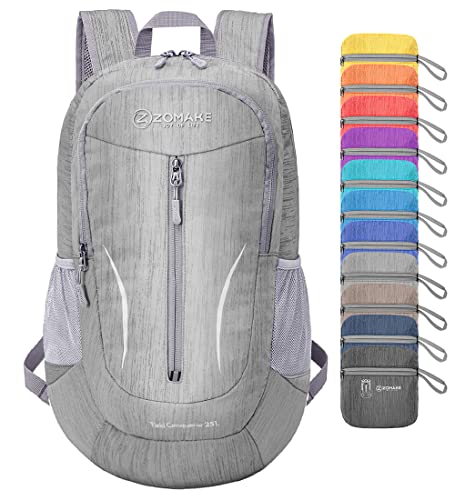 25L Ultra Lightweight Packable Backpack