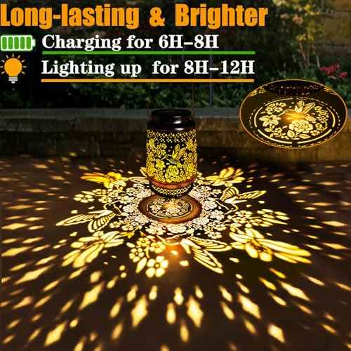 Solar Lanterns Outdoor Waterproof