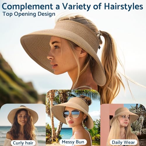 Sun Hat for Women Roll
