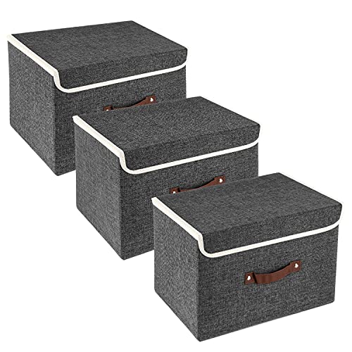 Collapsible Storage Boxes (3 Count)