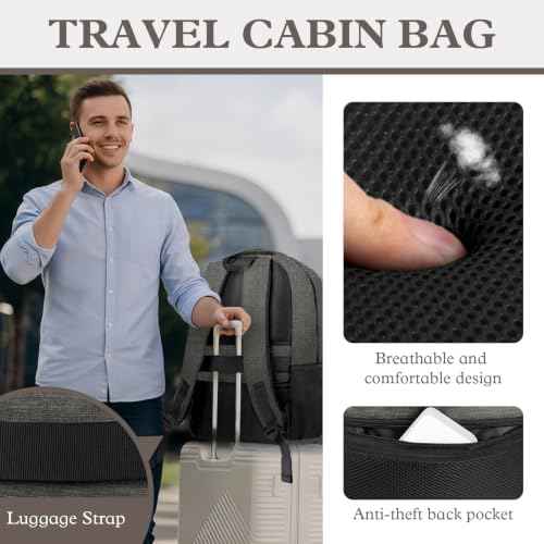 Travel Laptop Backpack 17 Inch