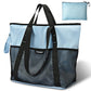 Beach Bag with Zipper